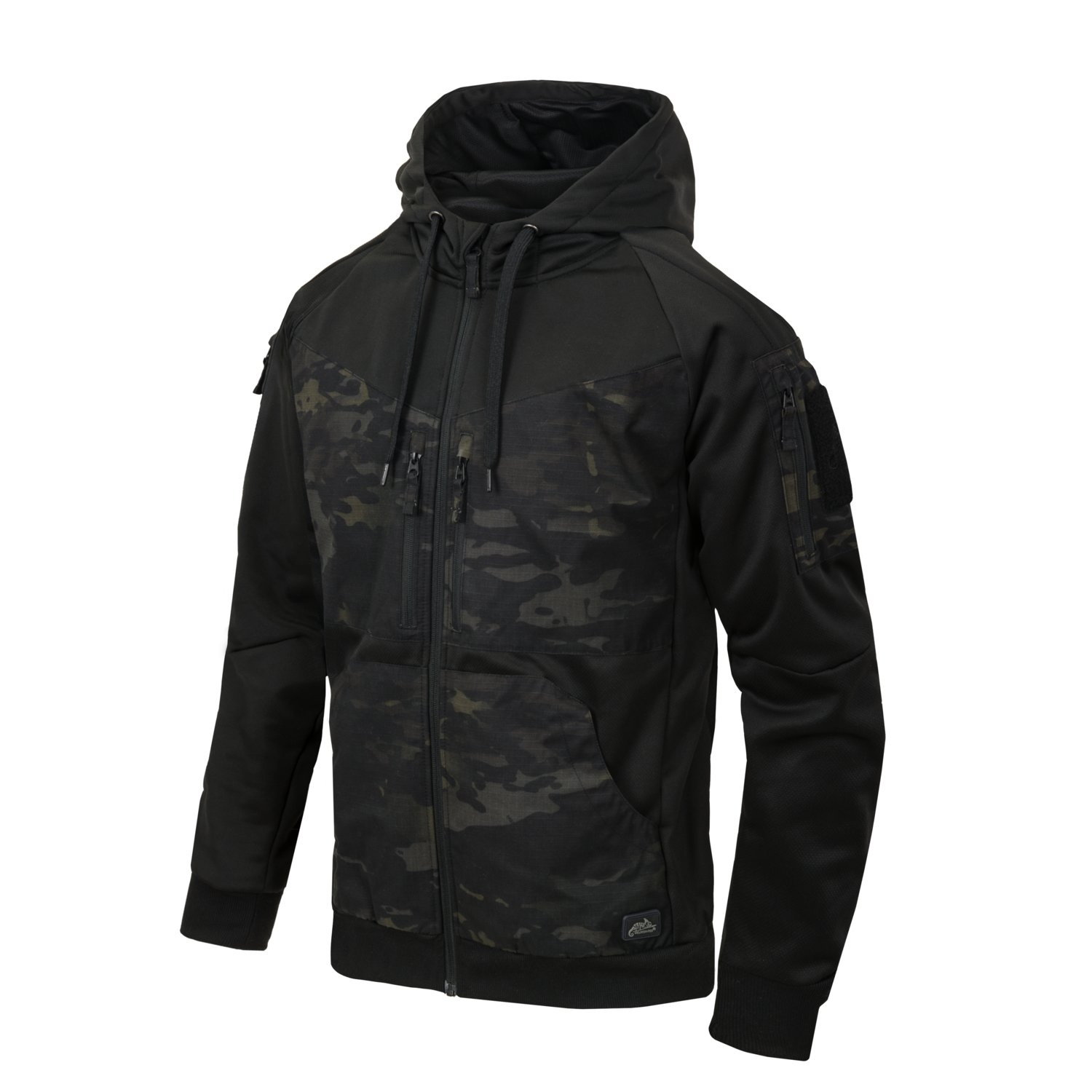 Image of Bluza HELIKON ROGUE Hoodie (FullZip) - Polyester (HE.BL-RHF-PO-010CA.H)