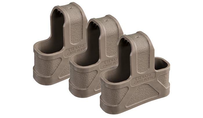 Image of Uchwyt Magpul Original Magpul 5.56 NATO - 3 szt. - MAG001-FDE