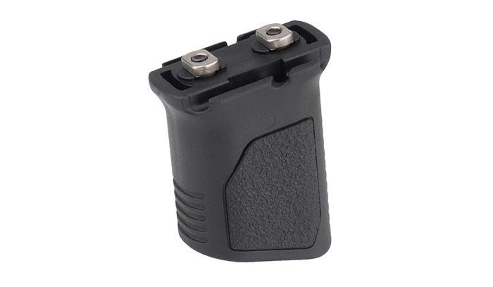 Image of Chwyt M-LOK Angled Vertical Grip - Short - Czarny - Strike Industries