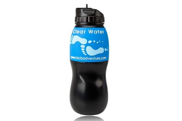 Image of Butelka na wodę z filtrem BCB Adventure Water Filtration Bottle - czarna