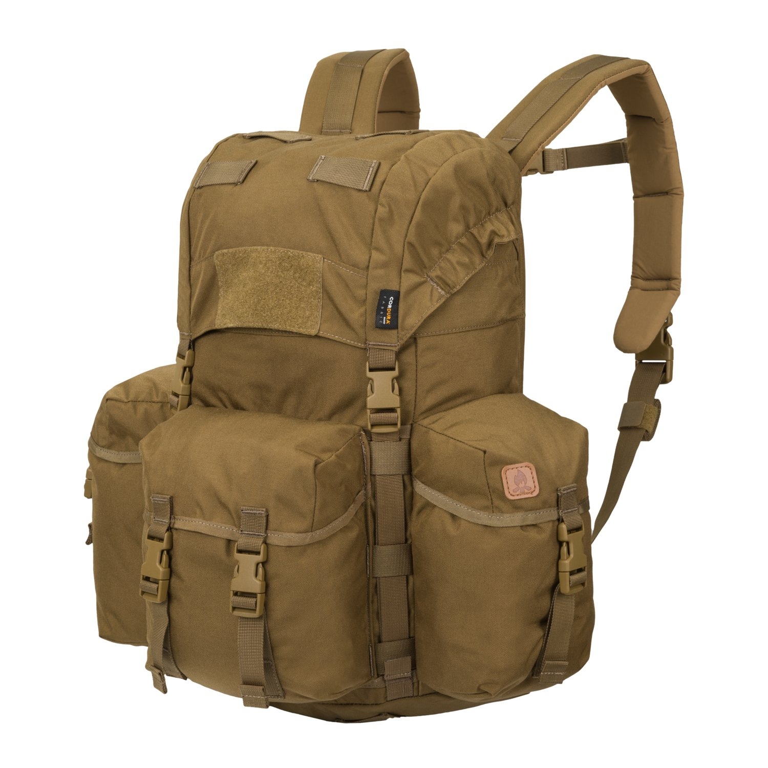 Image of Plecak HELIKON Bergen, Cordura, Coyote, 18L (PL-BGN-CD-11)