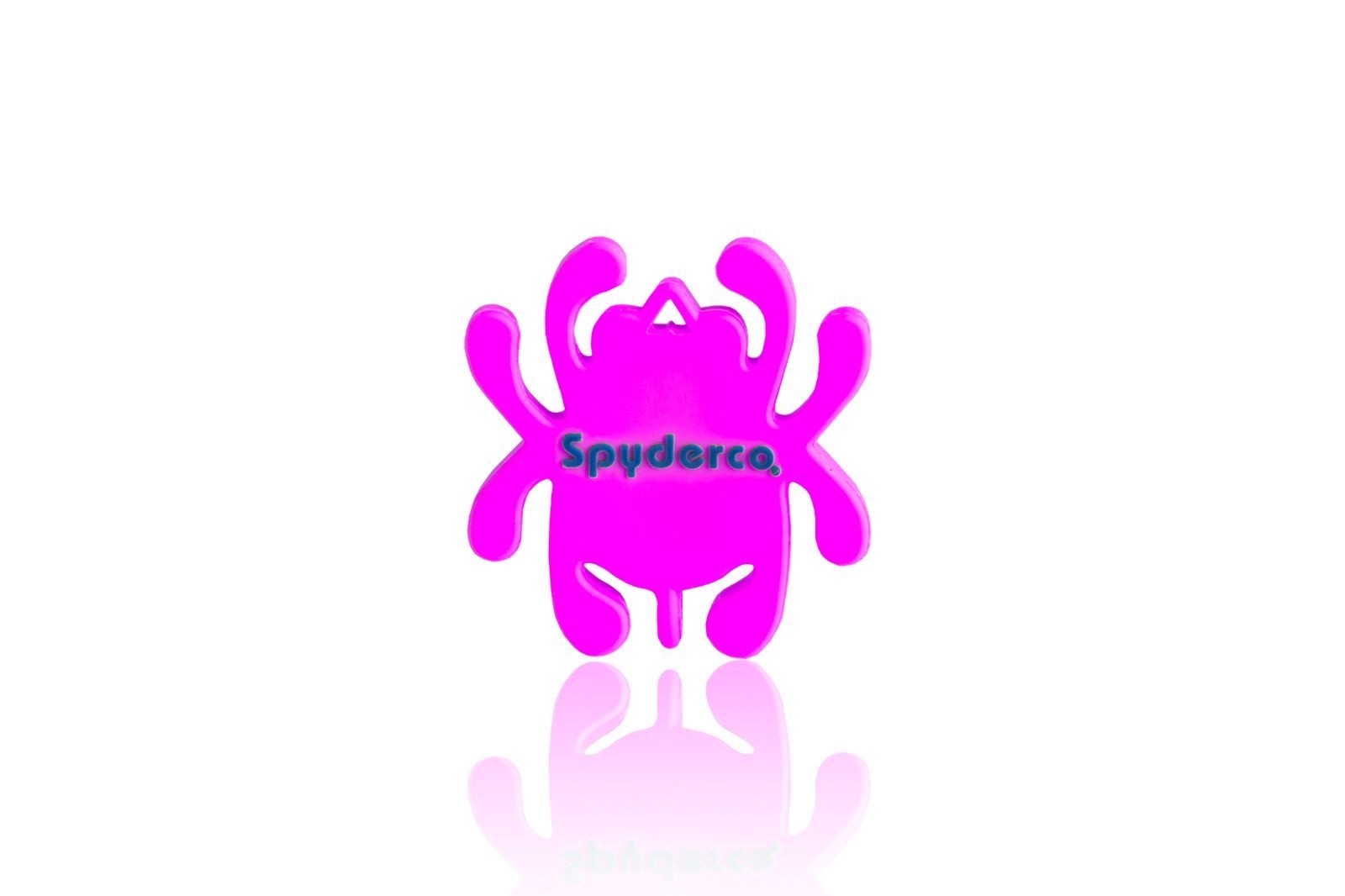 Image of Pendrive Spyderco 2 GB Bug różowy (USBPK)