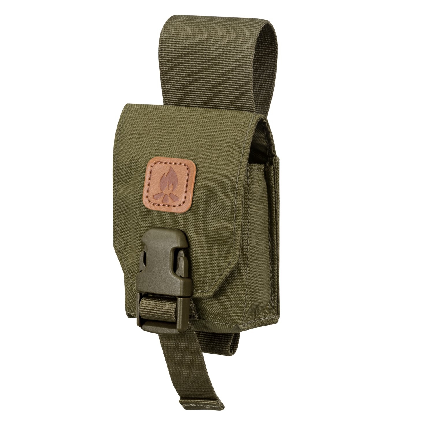 Image of Kieszeń HELIKON Compass/Survival Pouch - Cordura - Olive Green - One Size (MO-O09-CD-02)