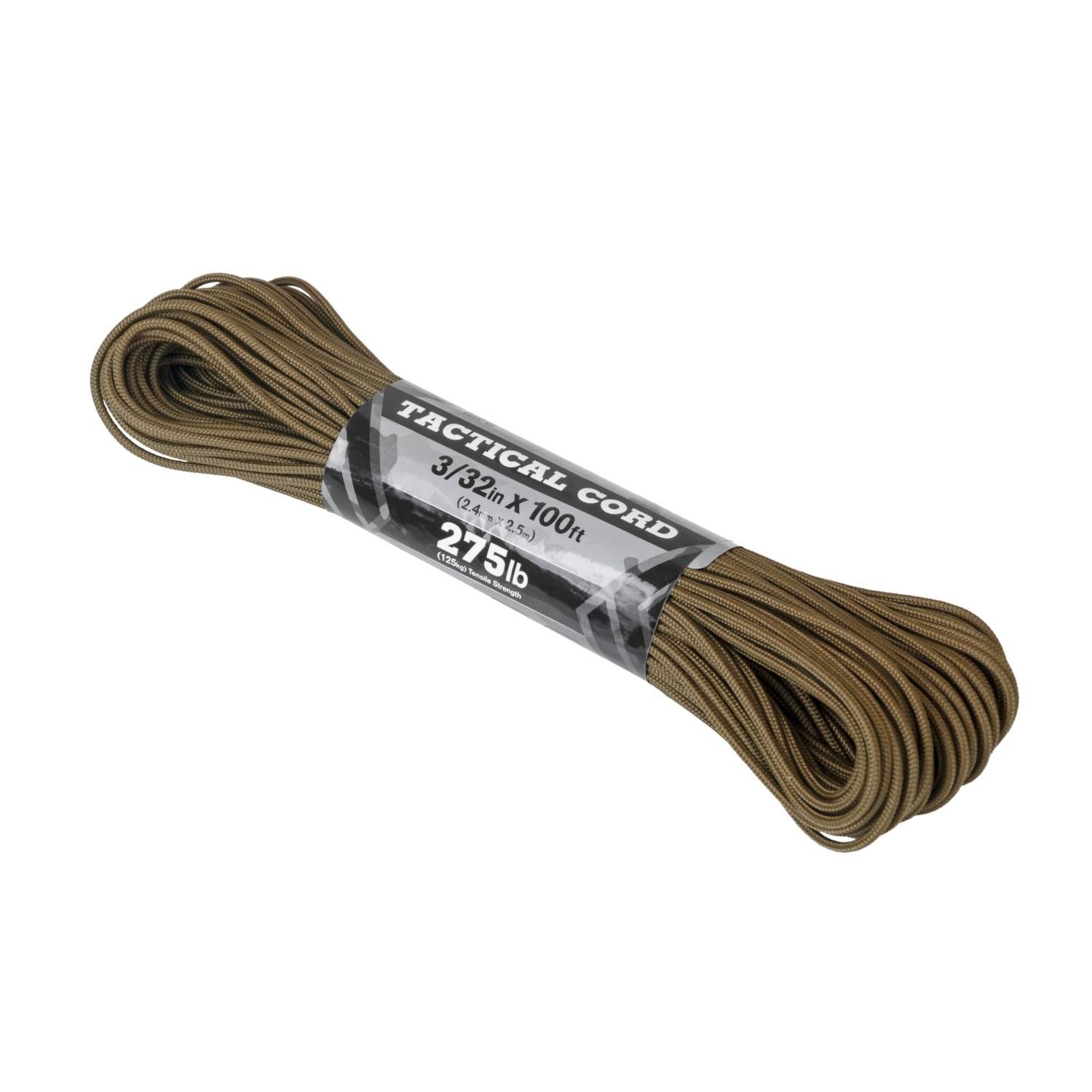 Image of Linka Tactical 275 Cord ATWOOD (2.4mm/30m) Nylon Coyote (CD-TC1-NL-11)