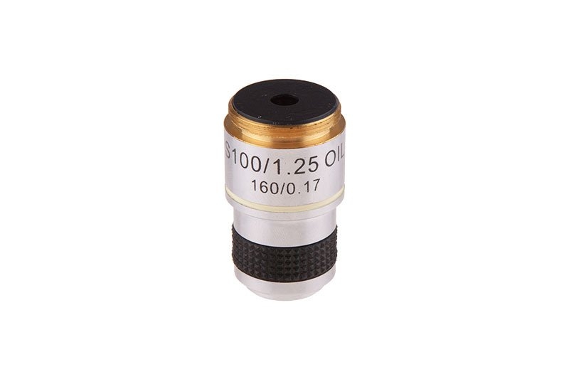 Image of Obiektyw do mikroskopu - 100X (20mm) (OPT-38-018282)