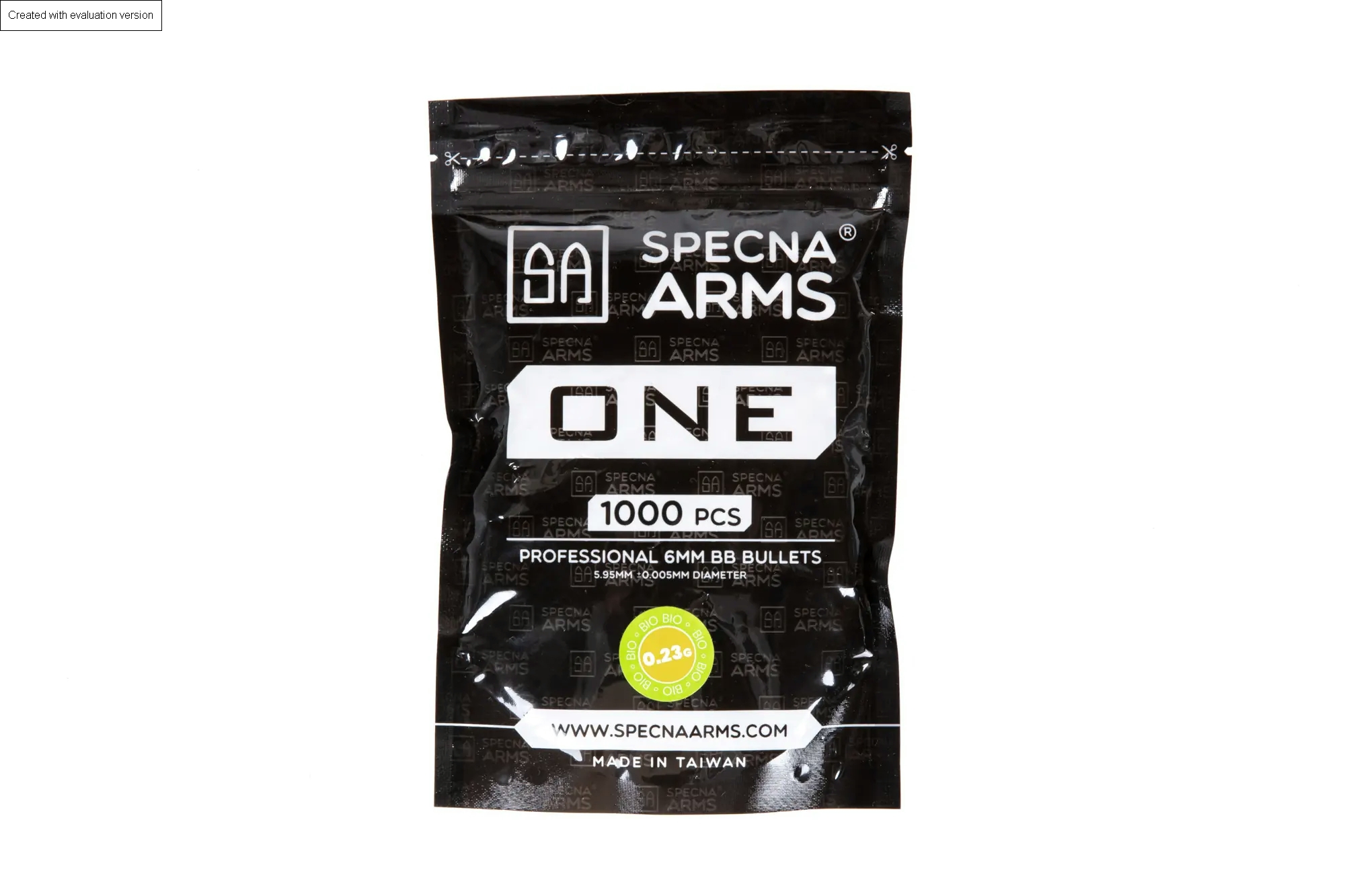 Image of Kulki Bio 0.23g Specna Arms ONE ™ 1000 szt (SPE-16-035836)