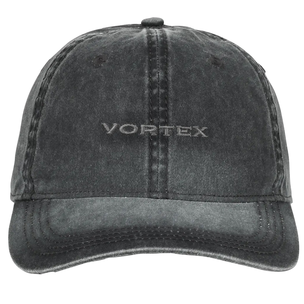 Image of Czapka z daszkiem męska Vortex Logo Cap granatowa (186-550)