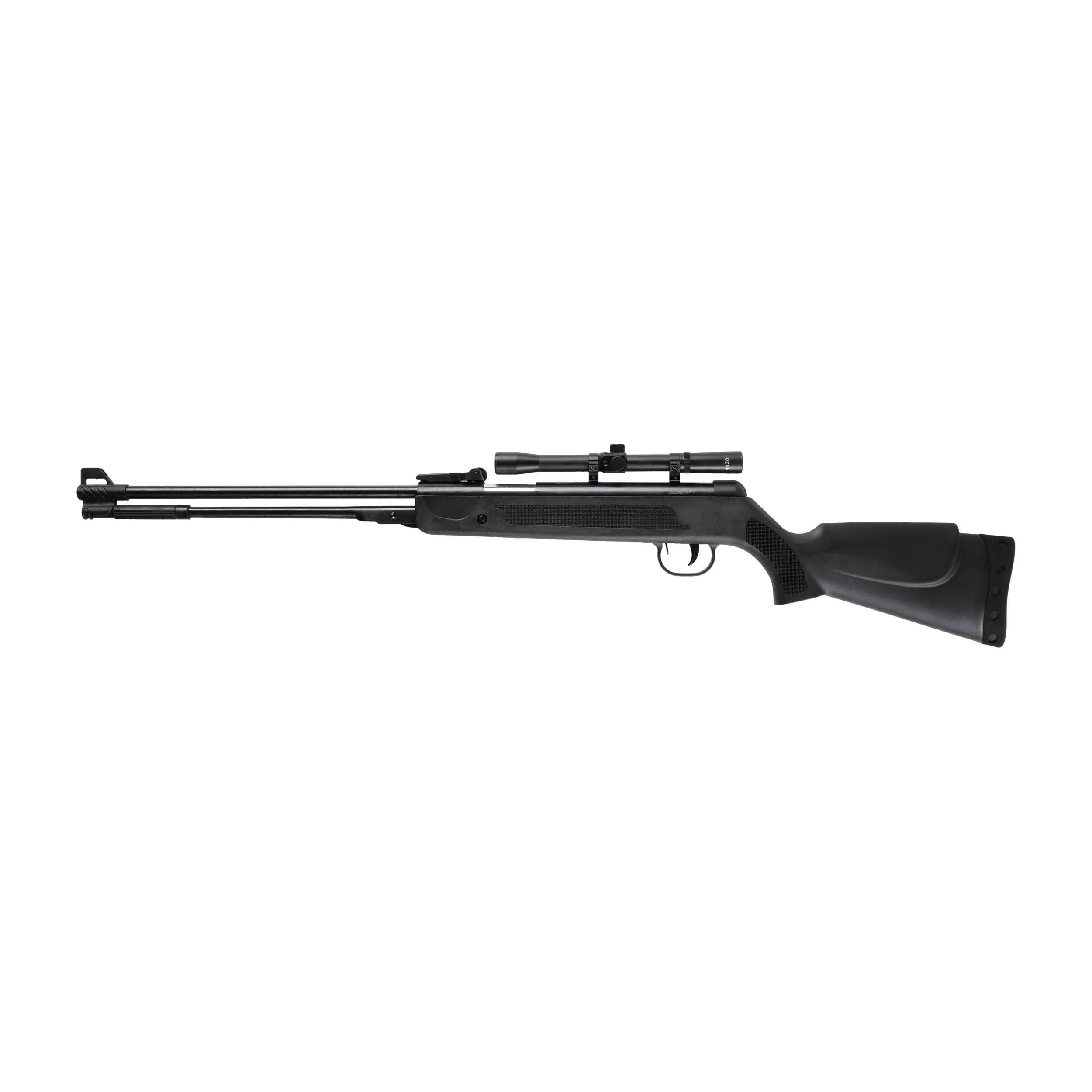 Image of Karabinek wiatrówka RazorGun Magnum 5,5 mm z lunetą celowniczą 4x20 (WF600P 5,5)
