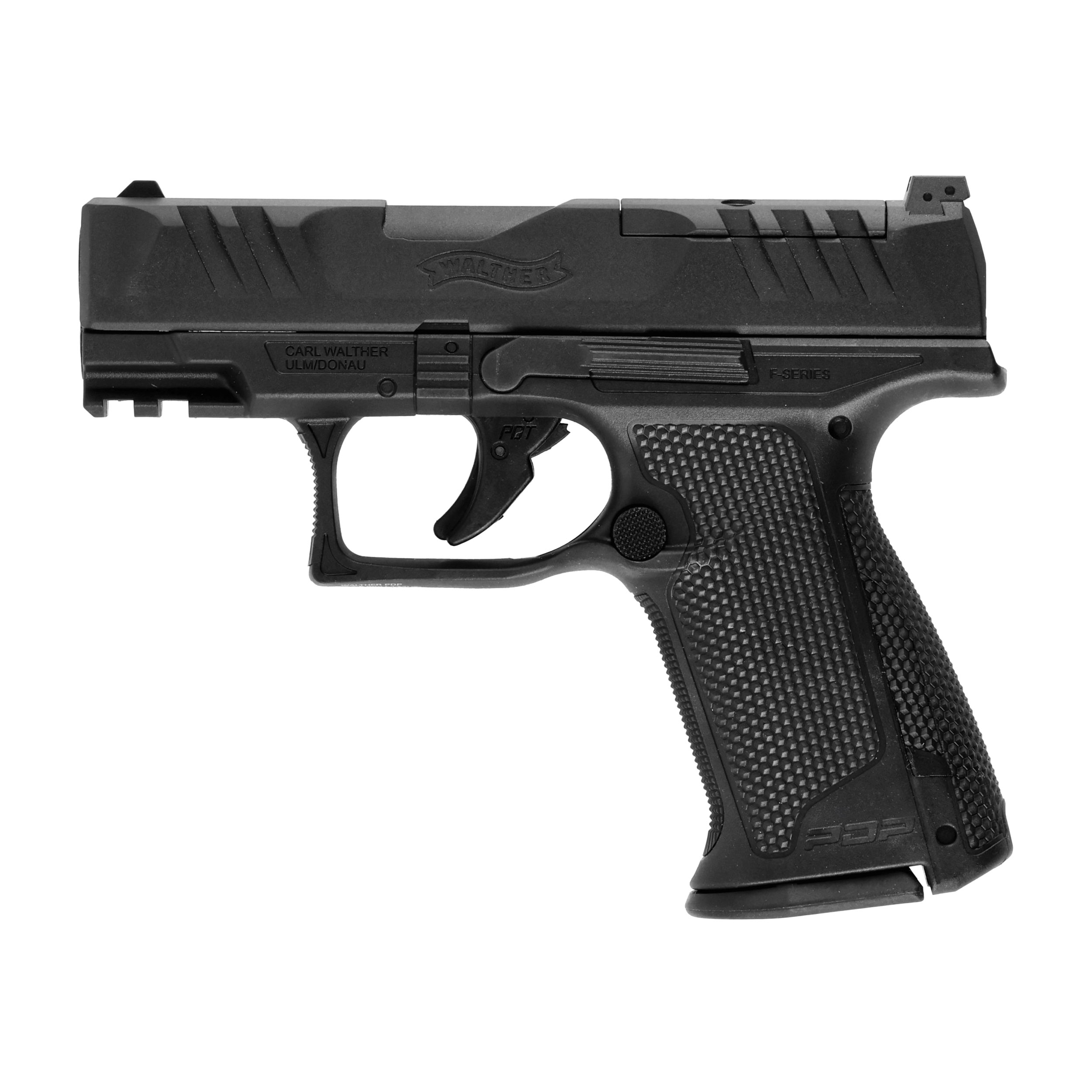 Image of Pistolet wiatrówka Walther PDP F-serie 3,5" 4,5 mm BB CO2 < 3 J (5.8473)