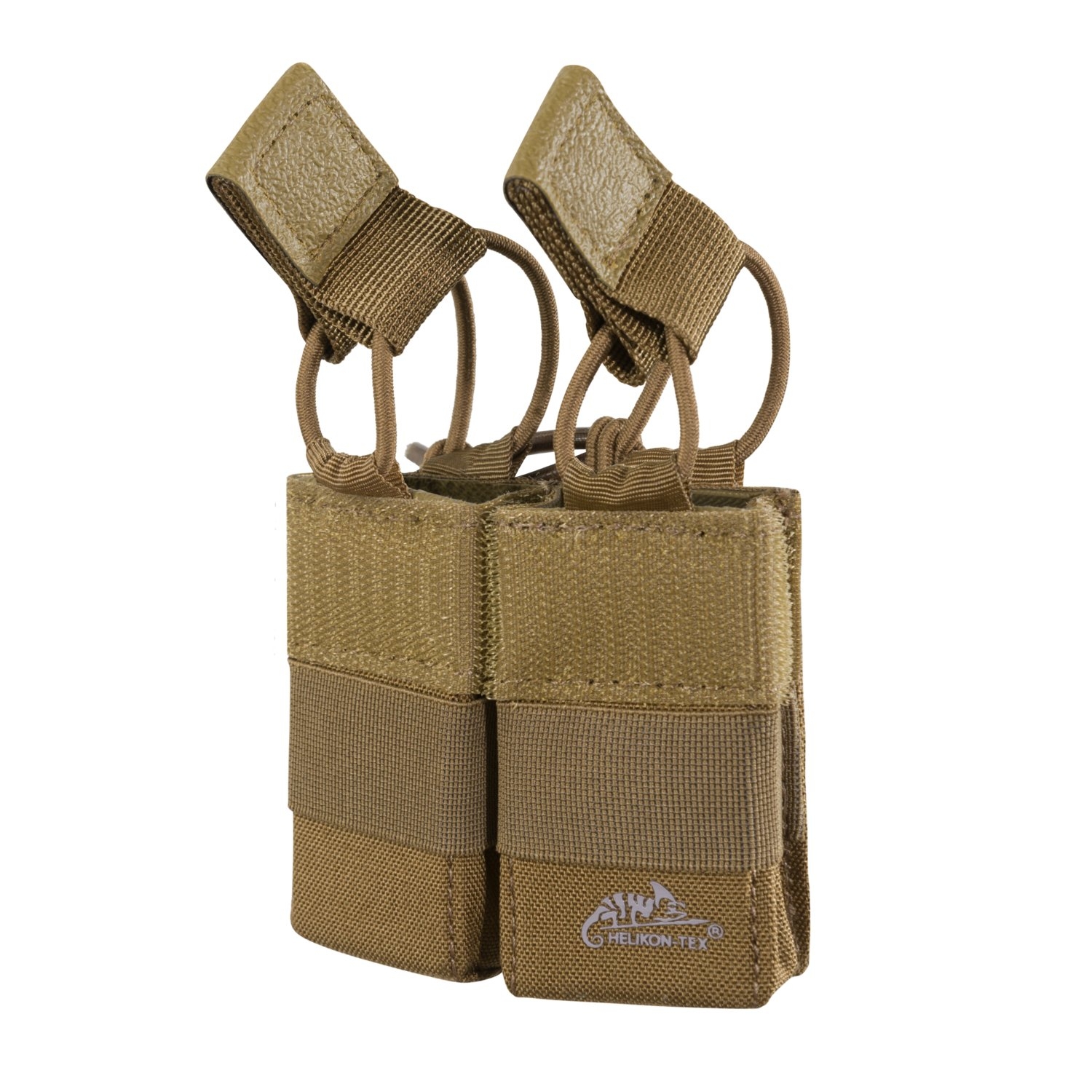 Image of Organizer Insert HELIKON Competition Double Pistol - Cordura - Coyote - One Size (IN-C2P-CD-11)