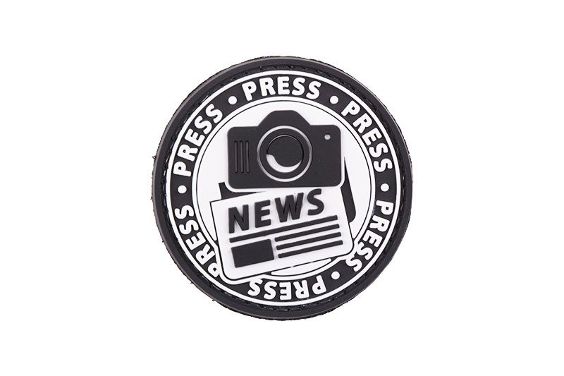 Image of Naszywka 3D - News-Press-Camera (GFT-30-018038)