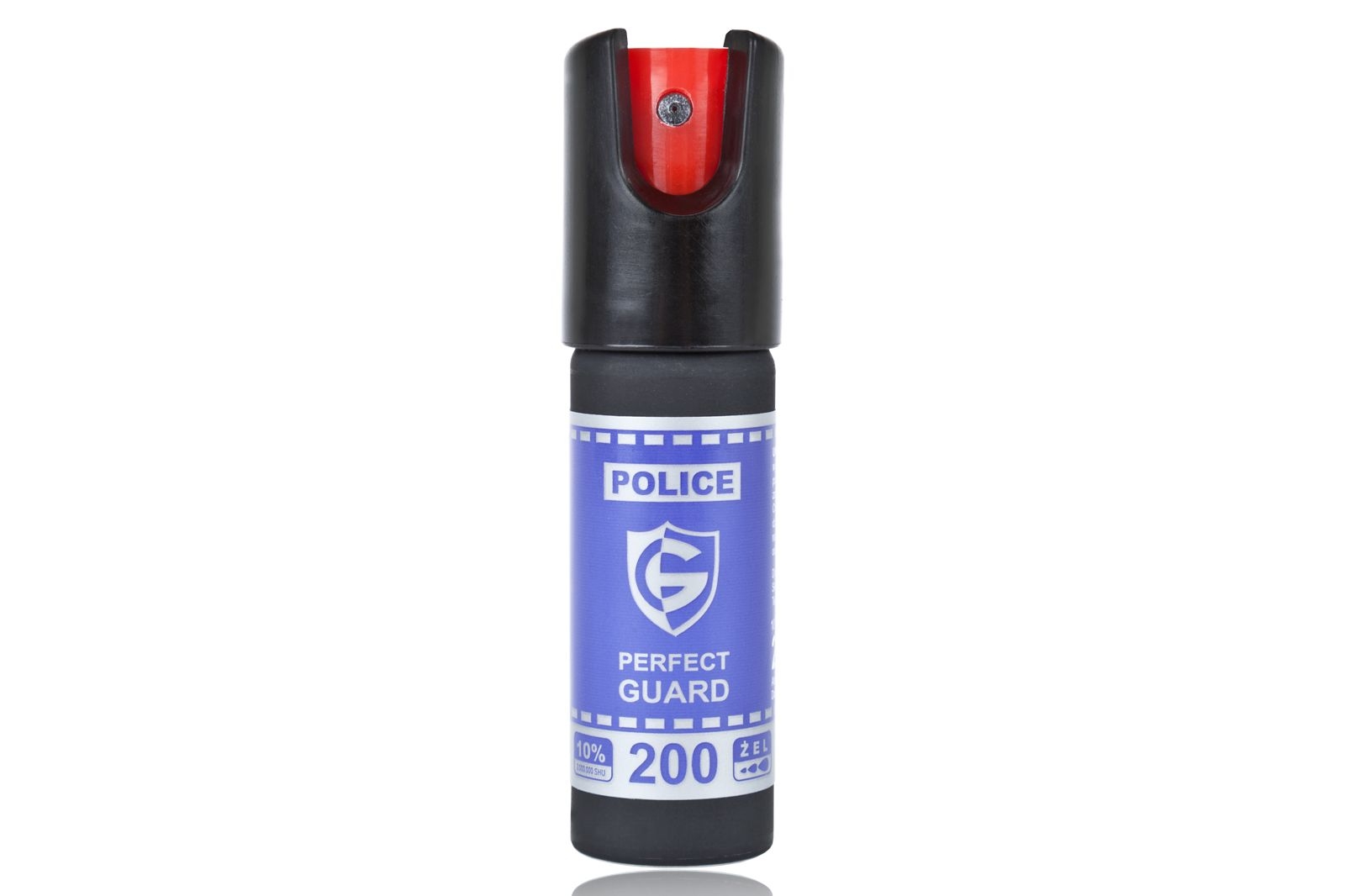 Image of Gaz pieprzowy Police Perfect Guard 200 - 15 ml. żel (PG.200)