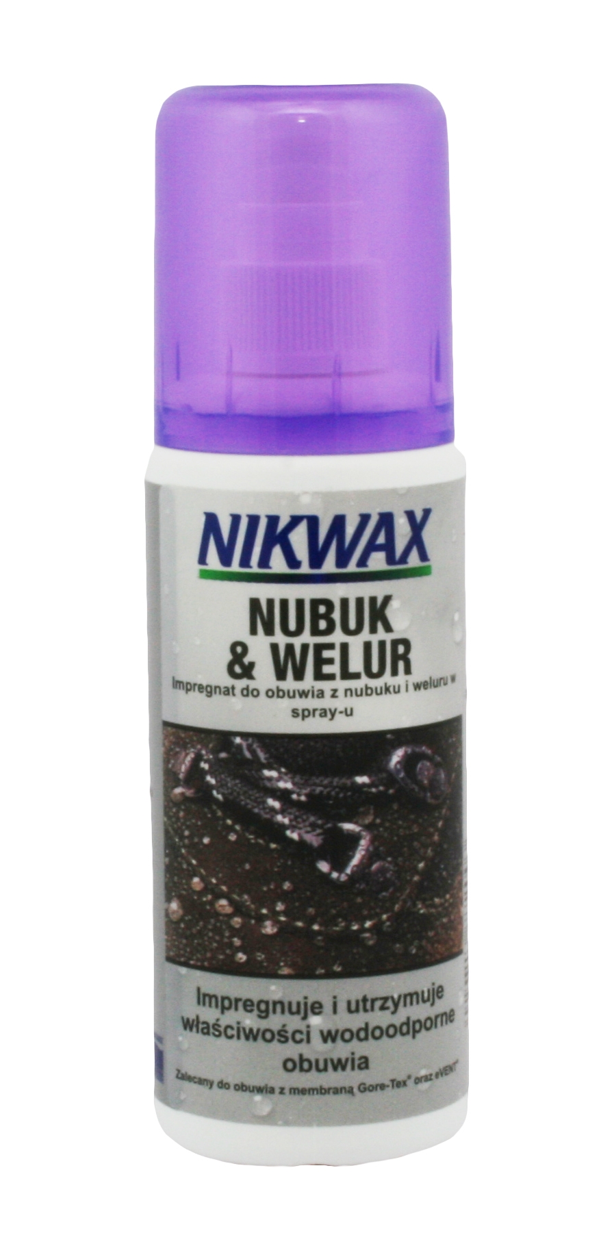 Image of Nikwax NI-36 impregnat nubuk/welur spray 125 ml (772P01)