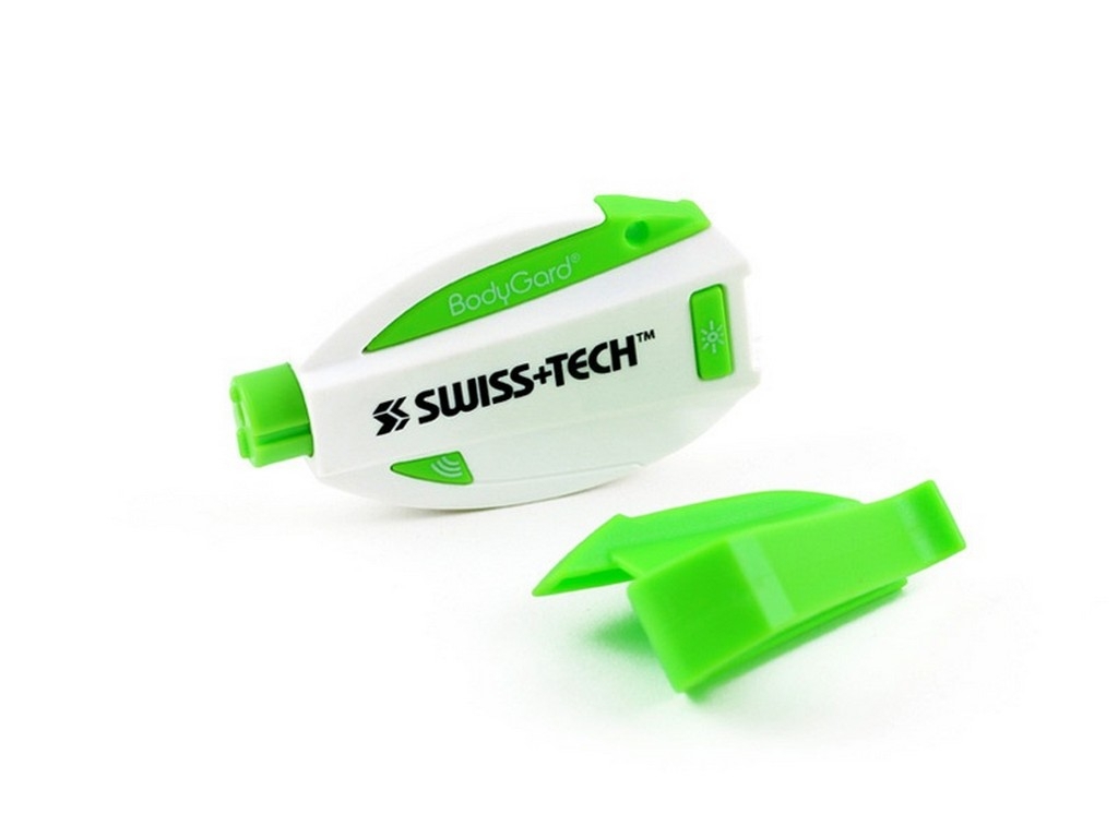 Image of Multitool narzędzie ratunkowe Bodygard Swiss Tech ESC 5 w 1 Zielony