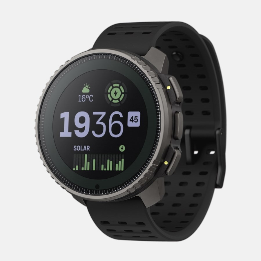 Image of Zegarek sportowy SUUNTO VERTICAL TITANIUM SOLAR BLACK