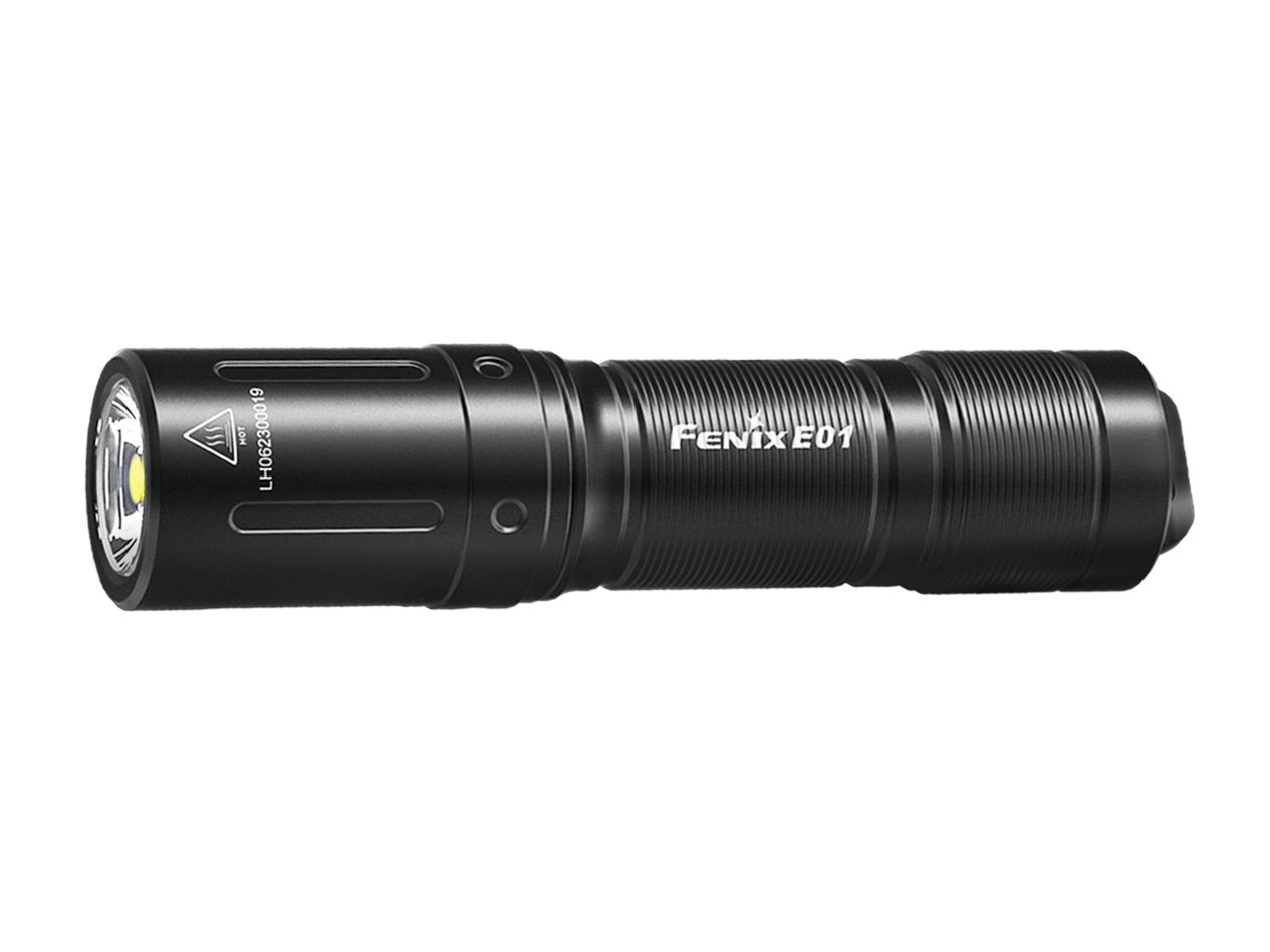 Image of Latarka ręczna Fenix E01 V2.0 czarna (E01 V2.0 black)