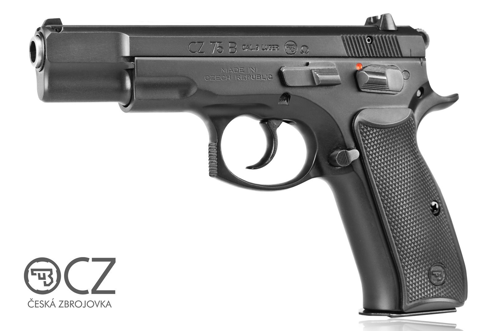 Image of Pistolet palny CZ 75 B Omega kal. 9mm LUGER