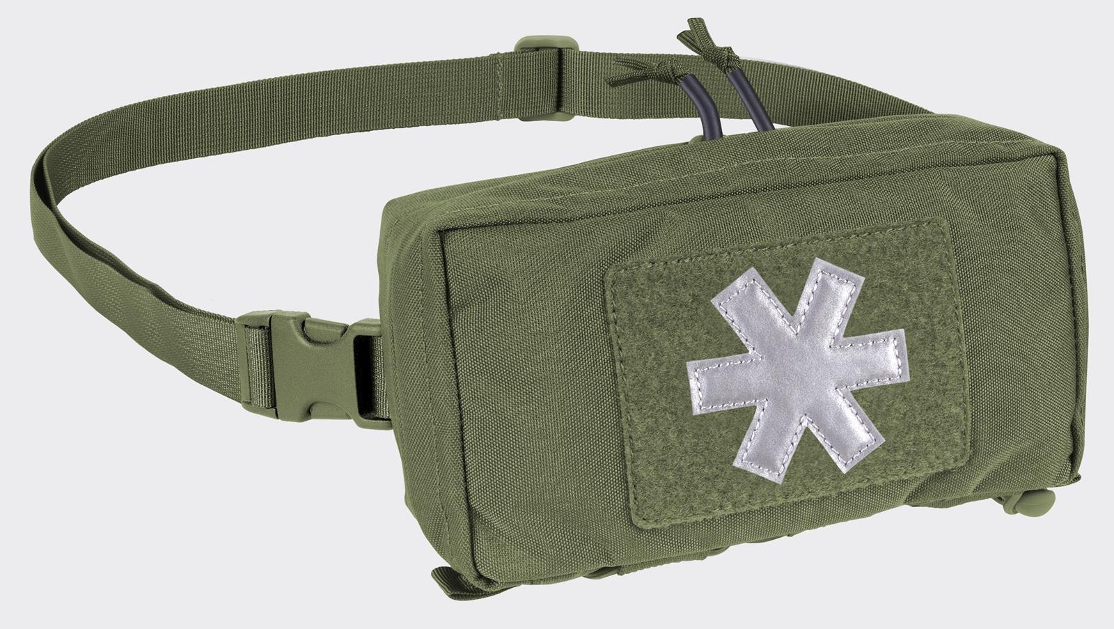 Image of Kieszeń medyczna Helikon Modular Individual Med Kit Pouch Cordura Olive Green