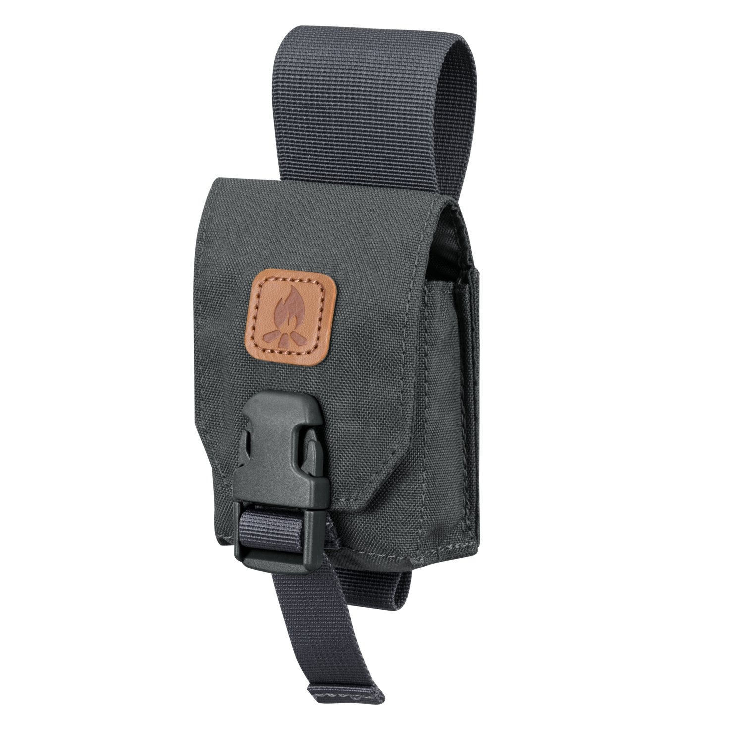 Image of Kieszeń HELIKON Compass/Survival Pouch - Cordura - Shadow Grey - One Size (MO-O09-CD-35)