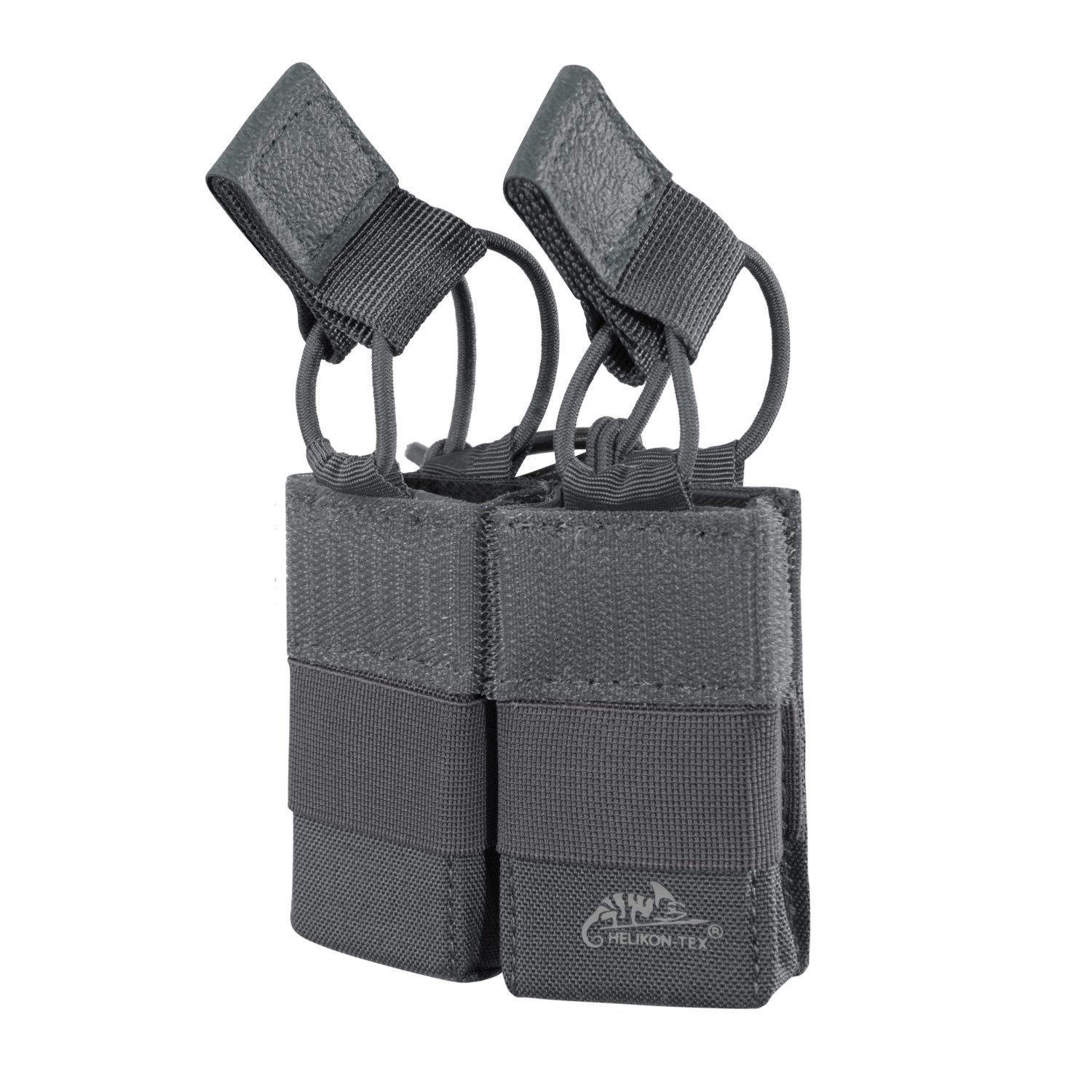 Image of Organizer Insert HELIKON Competition Double Pistol - Cordura - Shadow Grey - One Size (IN-C2P-CD-35)