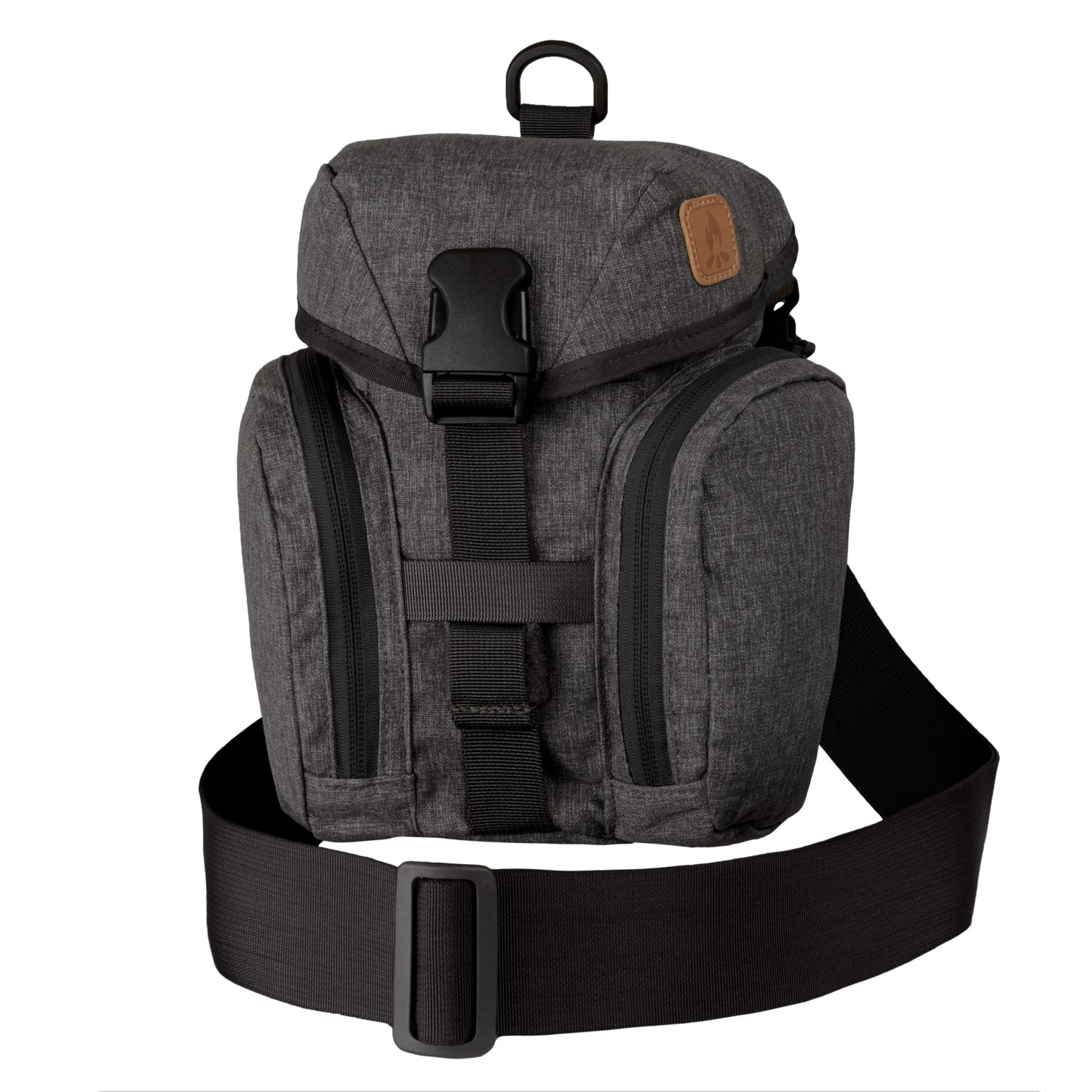 Image of Torba HELIKON ESSENTIAL KITBAG - Nylon Polyester Blend - Neoprene - Melange Black-Grey - One Size (TB-EKB-NP-M1)