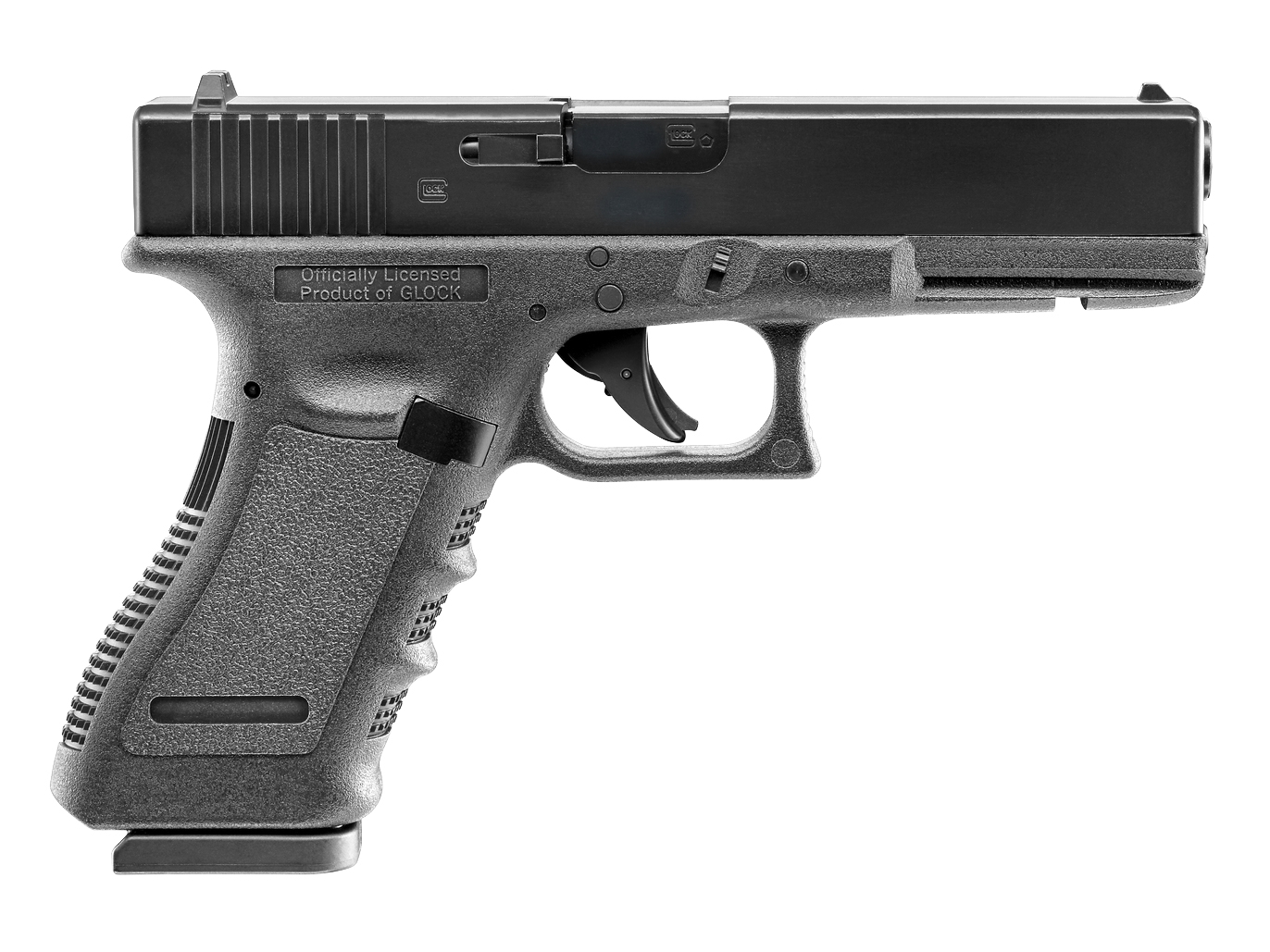 Image of Pistolet wiatrówka GLOCK 17 4,5 BB/Diabolo 4x8strzał. BlowBack CO2 (5.8365)