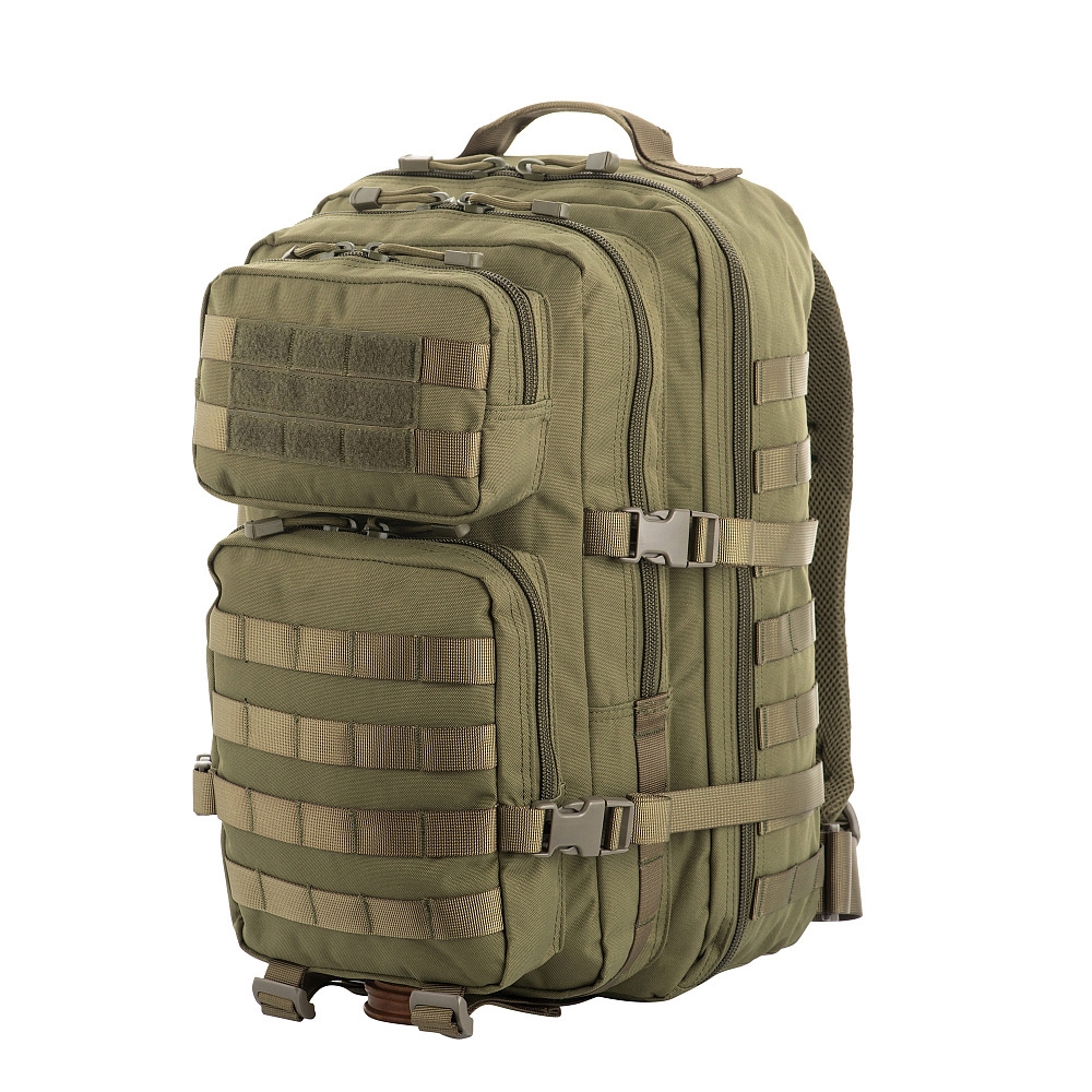 Image of Plecak M-TAC Large Assault Pack Laser Cut - Olive 36l.