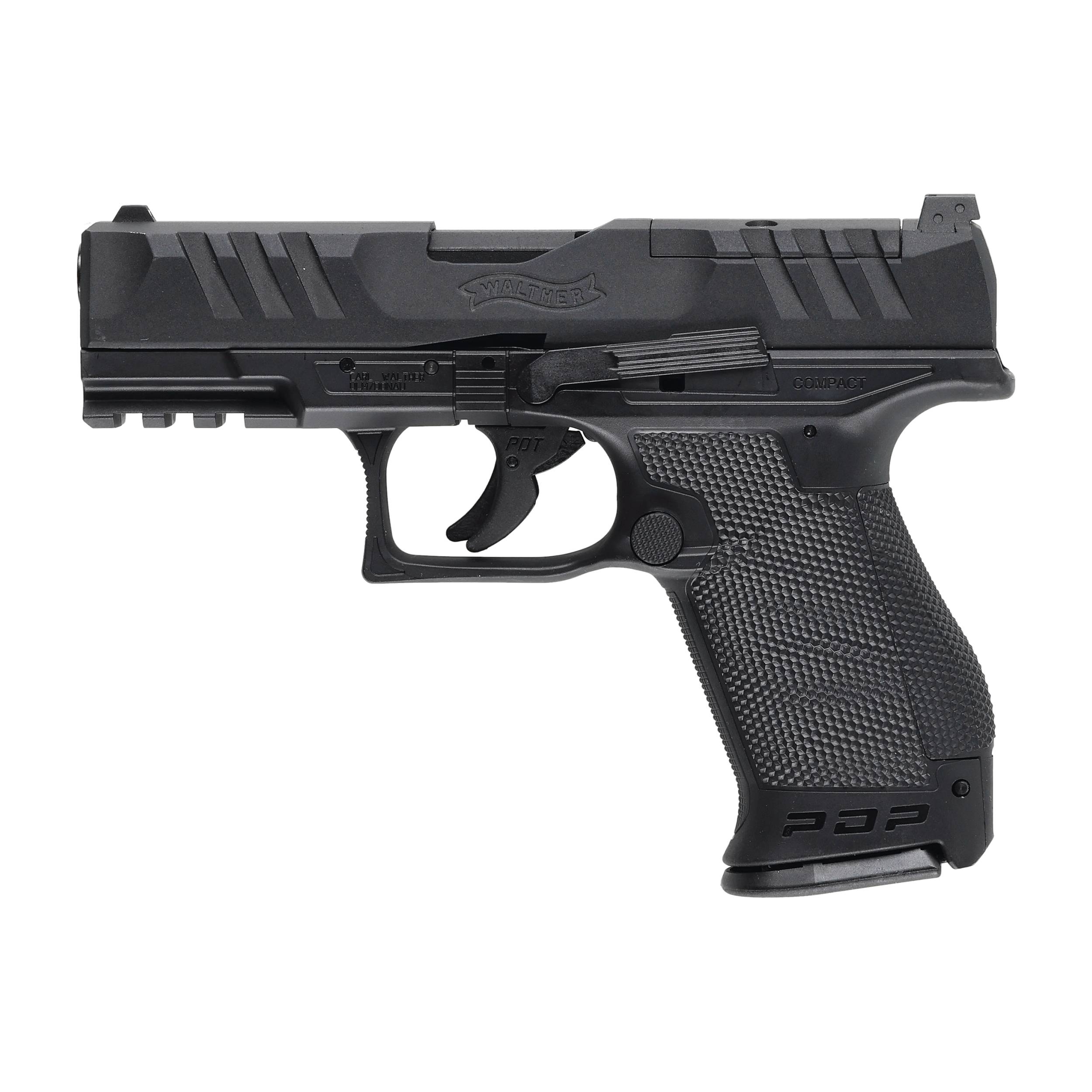 Image of Pistolet ASG Walther PDP Compact 4" 6 mm BB CO2 <2 J (2.6521)