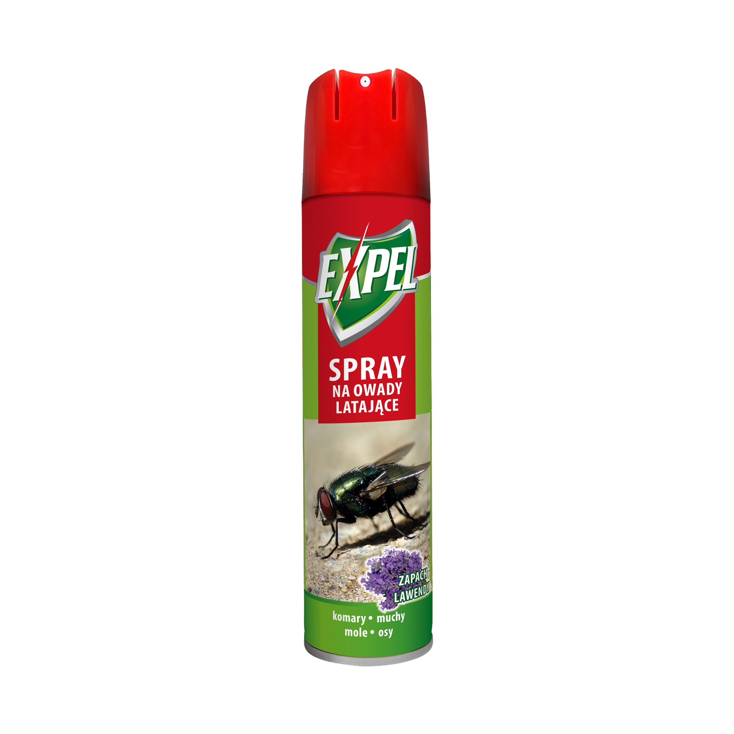 Image of Spray Expel na owady latające lawenda 300 ml (599-008)
