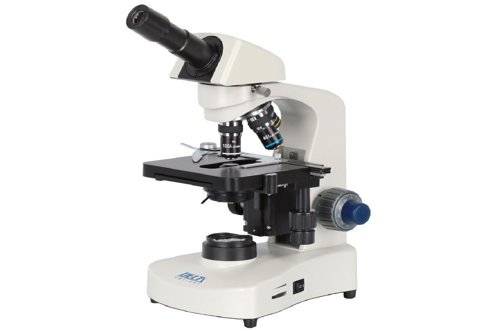 Image of mikroskop delta optical genetic pro mono + akumulator (do-3401)