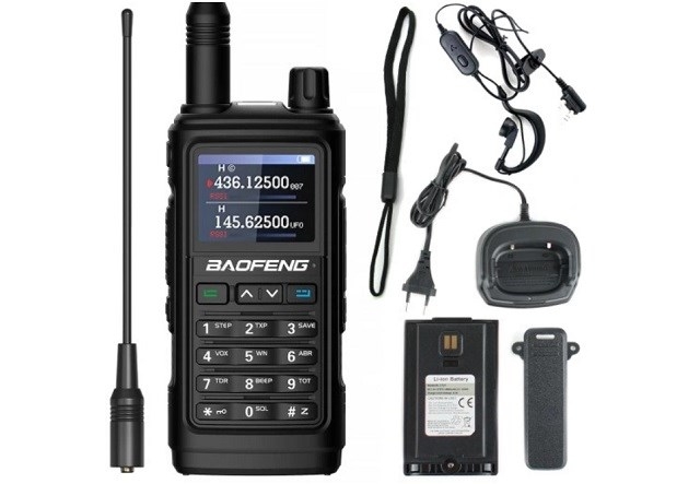 Image of Krótkofalówka Baofeng UV-17E Czarna