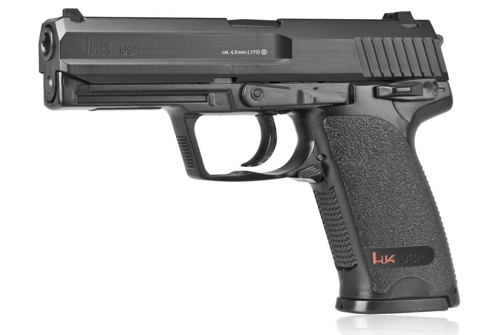 Image of Pistolet wiatrówka Heckler&Koch HK-USP 4,5 mm BB CO2 CO2-12g (5.8100)