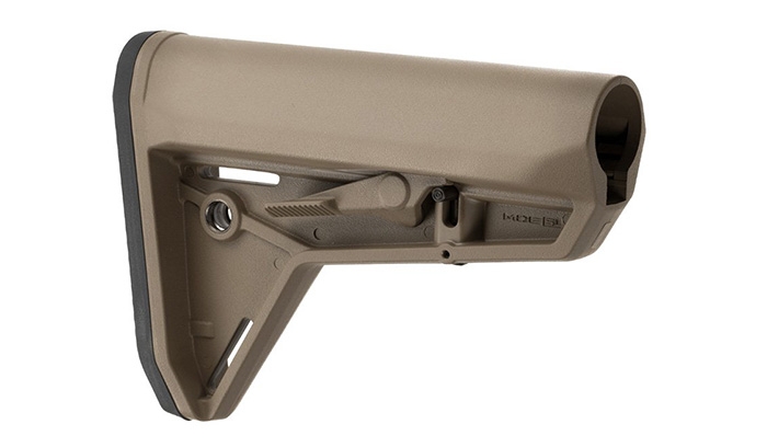 Image of Kolba Magpul MOE SL Carbine Stock do AR/M4 Mil-Spec - FDE - MAG347-FDE