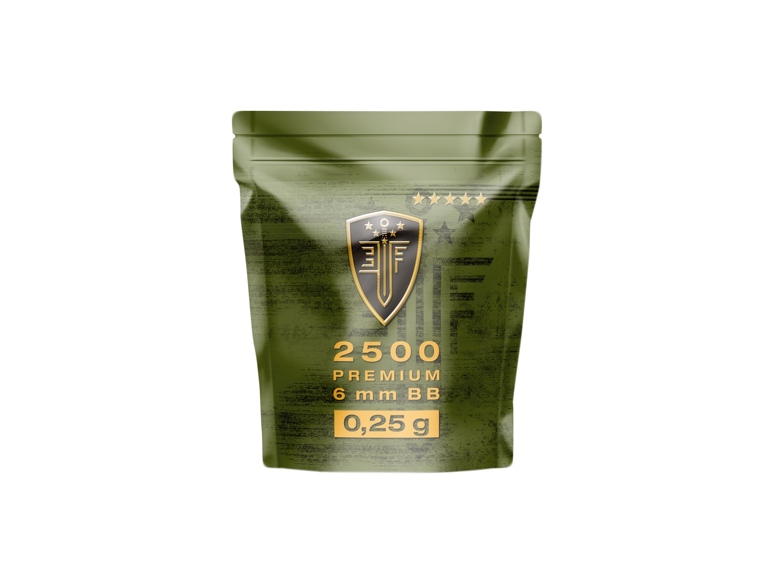 Image of Kulki ASG Elite Force Premium 0,25 g 6 mm 2500 szt. (2.6105)