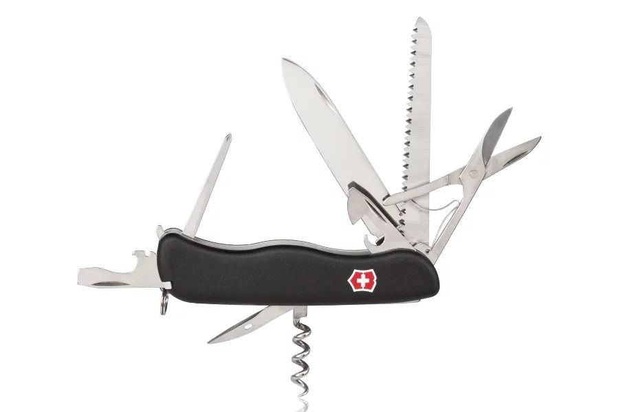 Image of Scyzoryk Victorinox Outrider, 14 funkcji, dł.111mm, czarny (0.8513.3)