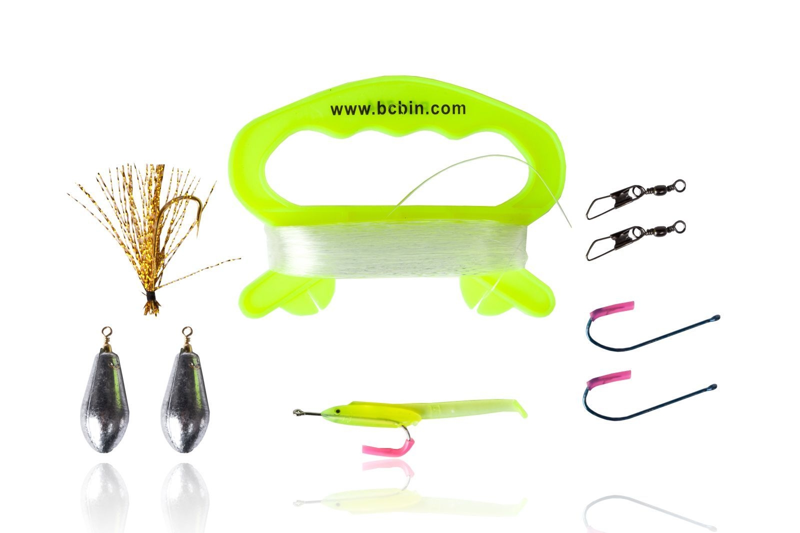 Image of Zestaw survivalowy do łowienia ryb BCB Fishing kit MM213 (319370)