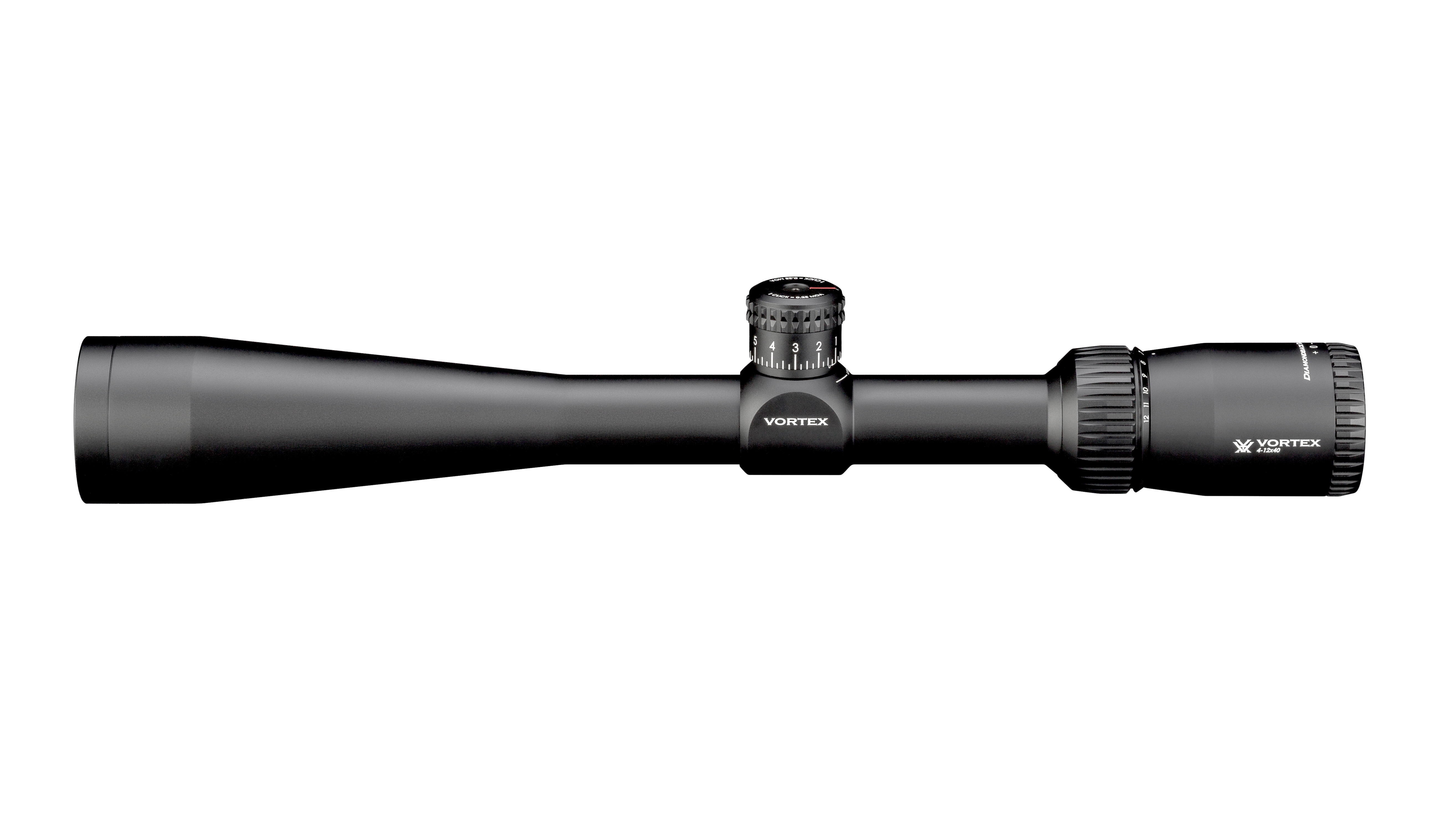 Image of Luneta celownicza Vortex Diamondback Tactical 4-12x40 VMR-1 tubus 1" bez montażu (DBK-10025)