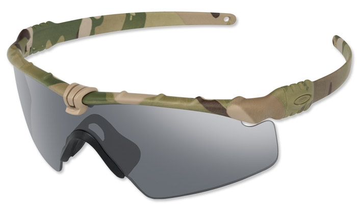 Image of Okulary Oakley SI Ballistic M Frame 3.0 MultiCam - Grey - OO9146-02