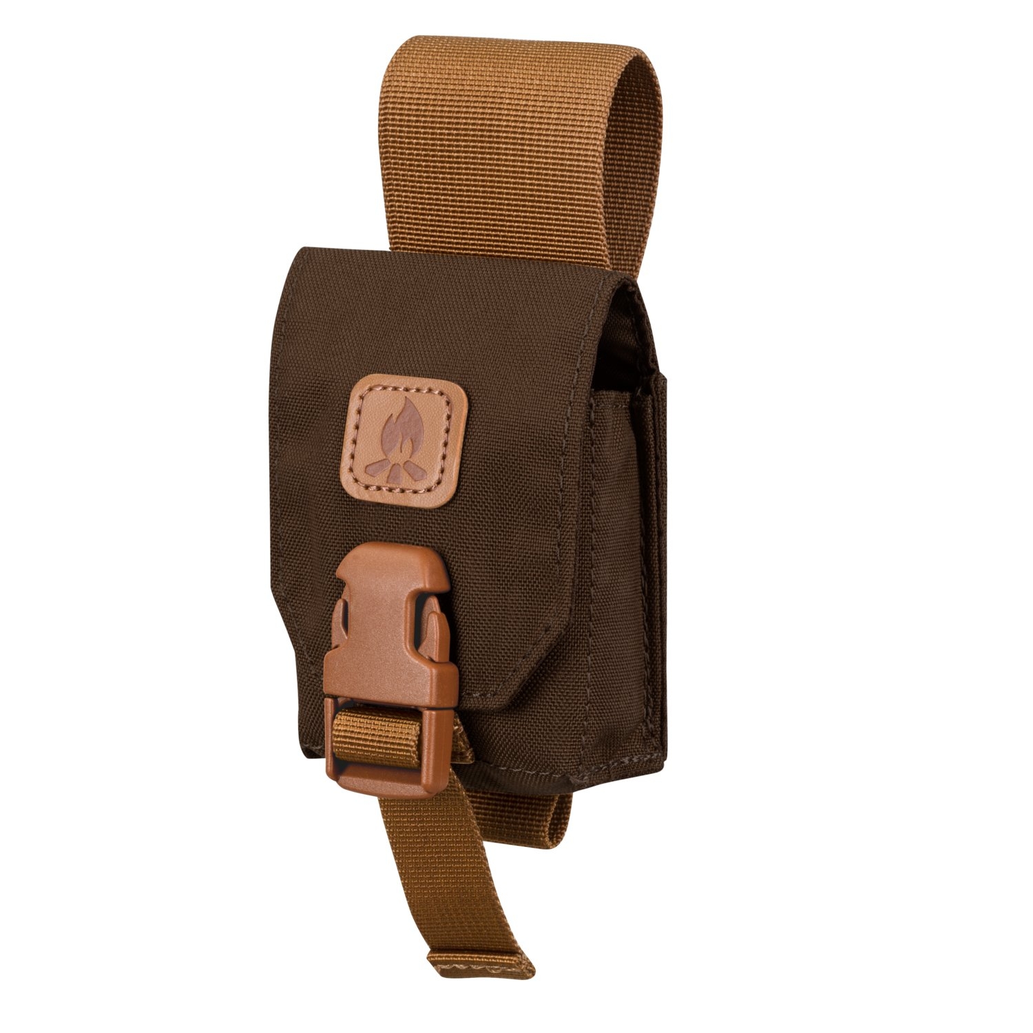 Image of Kieszeń HELIKON Compass/Survival Pouch - Cordura - Earth Brown/Clay A - One Size (MO-O09-CD-0A0BA)