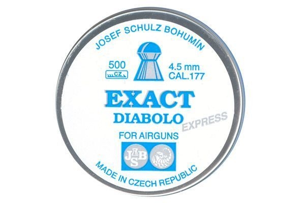 Image of Śrut 4,52 mm Diabolo JSB Exact EXPRESS 500 szt.