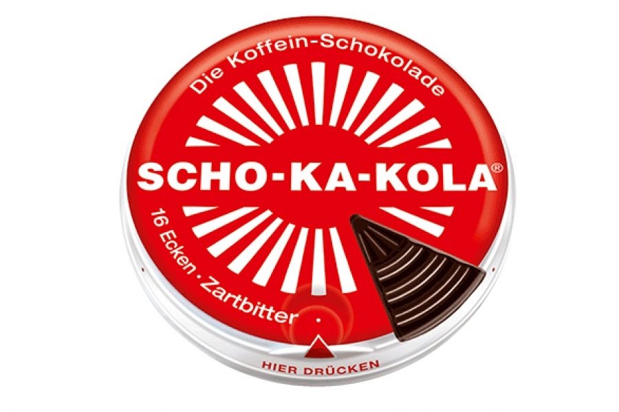 Image of Czekolada Scho-Ka-Kola gorzka z kofeiną