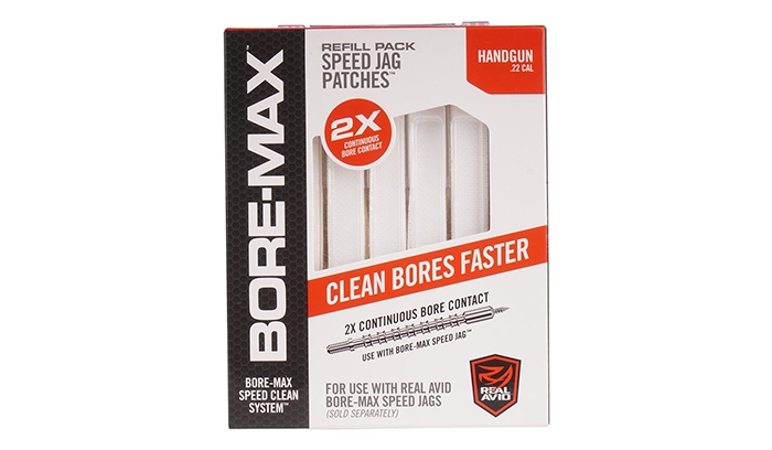 Image of "Bore-Max Speed Jag Patches Refill Pack - 4"" S - AVBMPATCH4 - Real Avid"