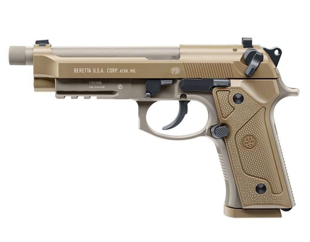 Image of pistolet asg gbb beretta m9 a3 - fde co2