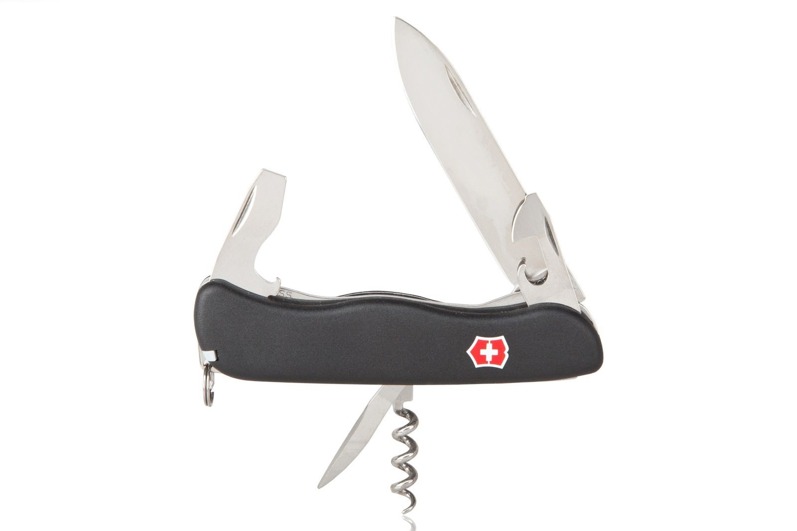 Image of Scyzoryk Victorinox Pickniker, 11 funkcji, dł.111mm, czarny (0.8353.3)