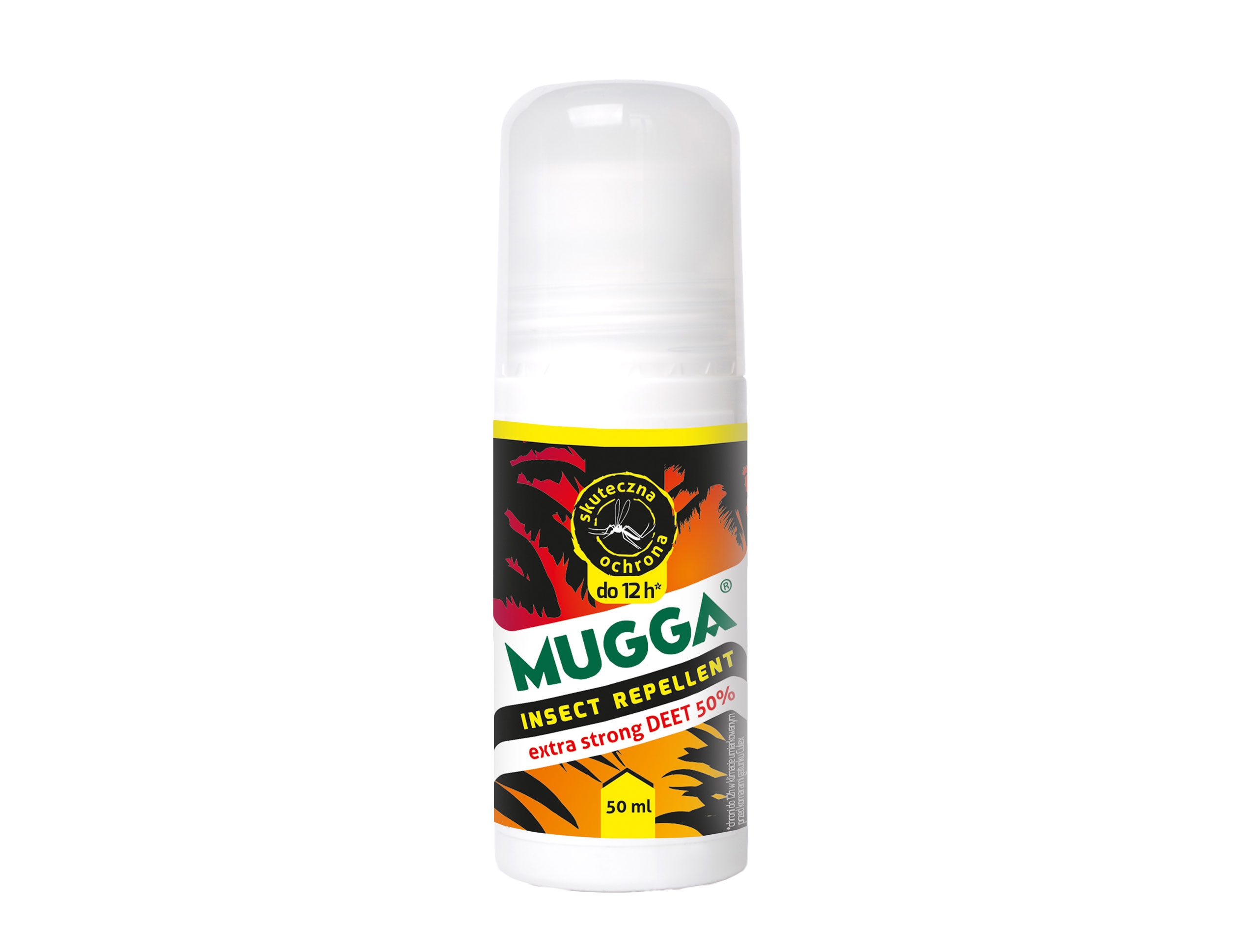 Image of Mleczko repelent Mugga 50% DEET 50 ml (8987)