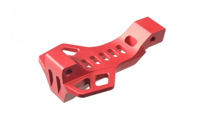 Image of Cobra Billet Aluminum Trigger Guard - Czerwony - Strike Industries