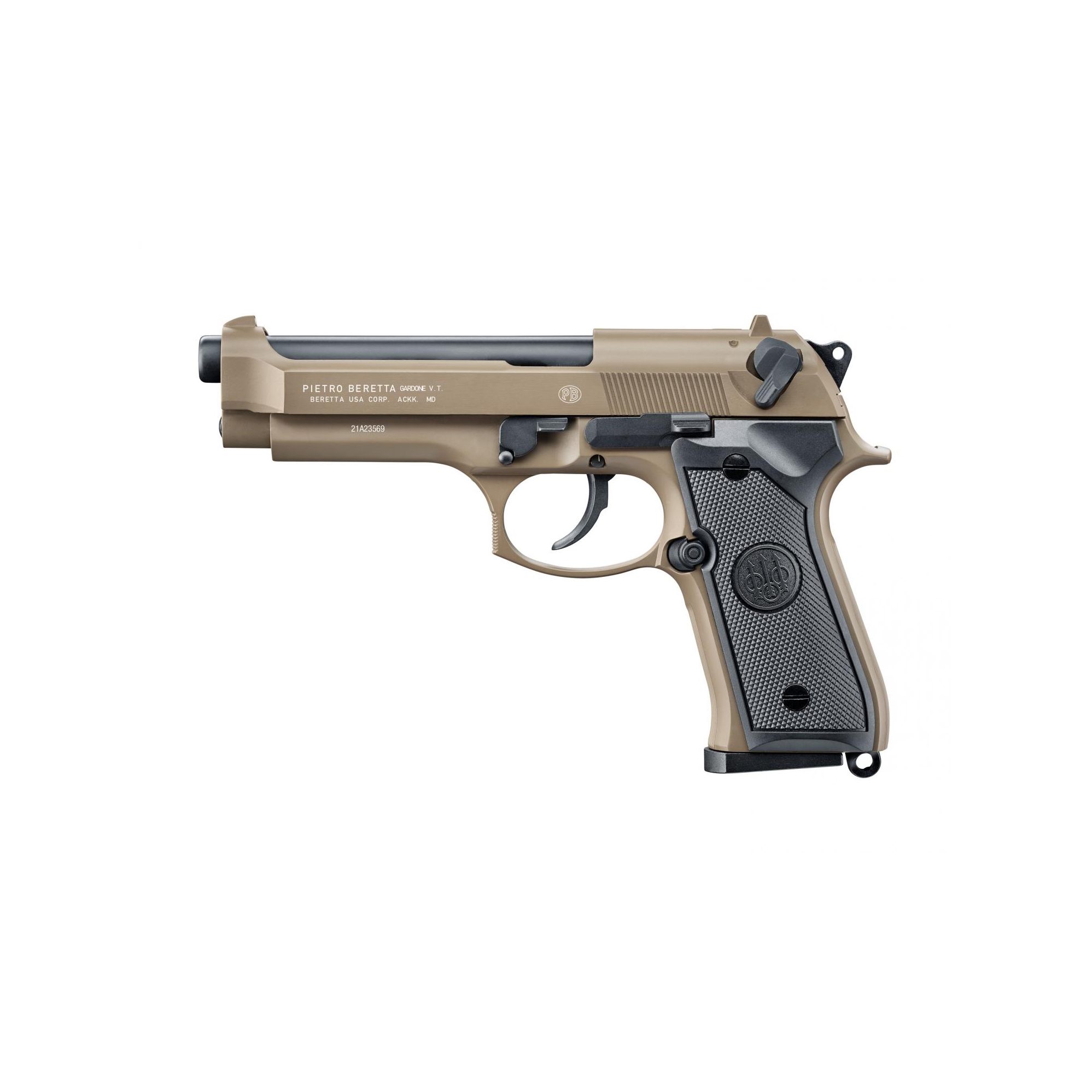 Image of Pistolet ASG Beretta Mod. 92 6 mm (2.6504)