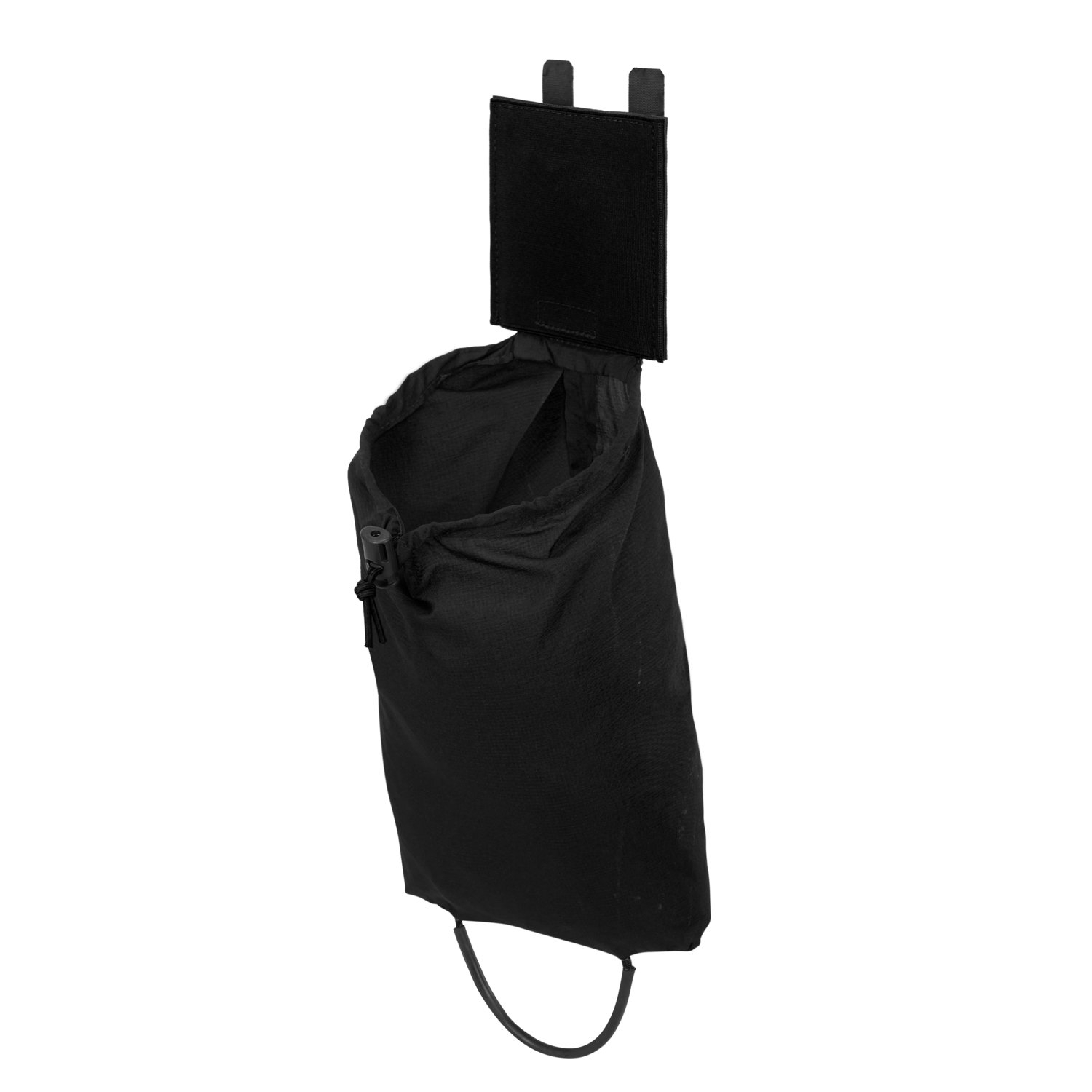 Image of Niskoprofilowy DIRECT ACTION Worek Zrzutowy Low Profile Dump Pouch - Nylon - Czarny - One Size (PO-DPLP-NLN-BLK)