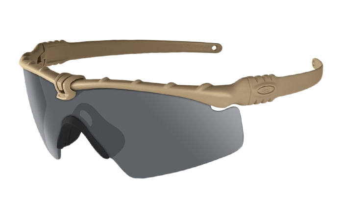 Image of Okulary Oakley SI Ballistic M Frame 3.0 Dark Bone - Grey - OO9146-05