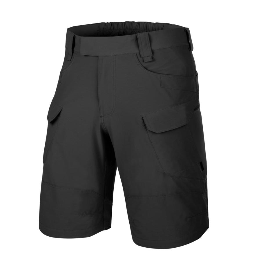 Image of spodenki szorty helikon ots (outdoor tactical shorts) 11" - versastrecth lite - czarny-black - s (sp-otk-vl-01-b03)
